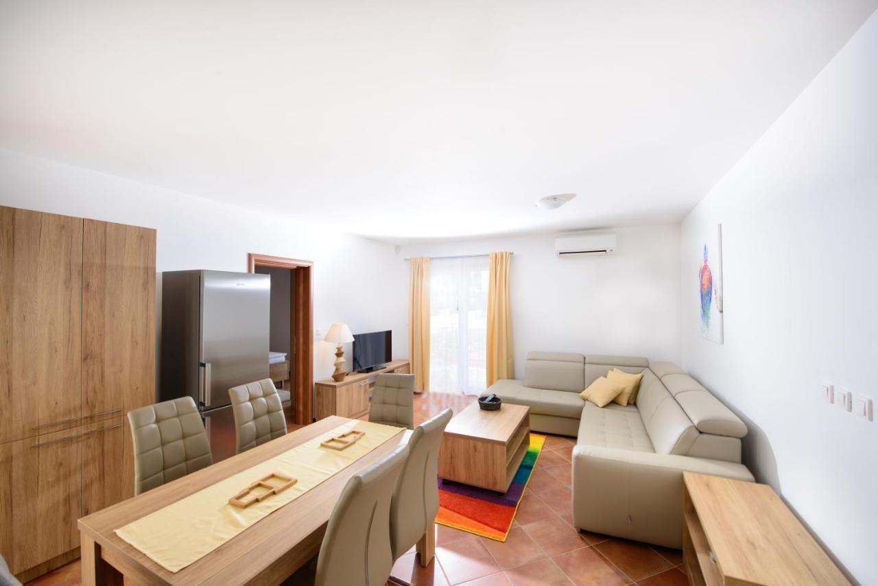 Plavo Nebo Istra Apartments Medulin Eksteriør billede