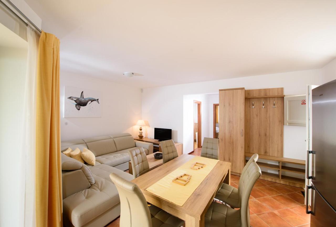 Plavo Nebo Istra Apartments Medulin Eksteriør billede